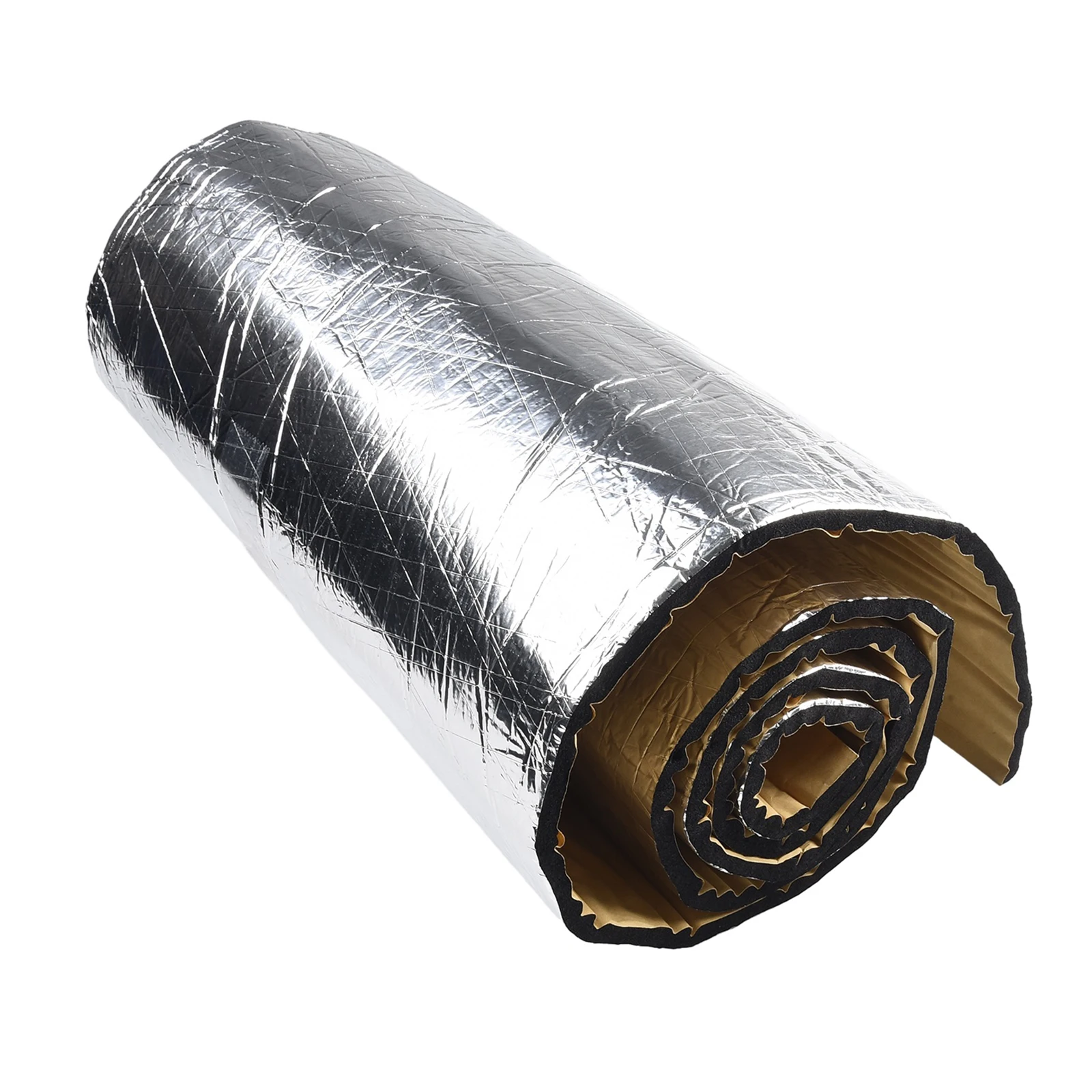 50x200CM 10mm New Car Soundproof Foam Cotton Home Deadening Insulation Pads Sound Absorbing Cotton Anti Noise Sponge