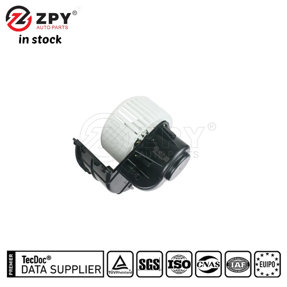 ZPY جديد هايت الجودة سخان تيار متردد منفاخ مروحة المحرك لفولكس واجن 7H2 819 021B