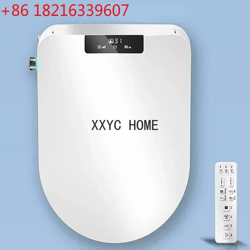 Smart U-shape Toilet Seat Electric Smart Night Light Intelligent  Bidet Sprayer Heat Clean Dry Massage Toilet Cover