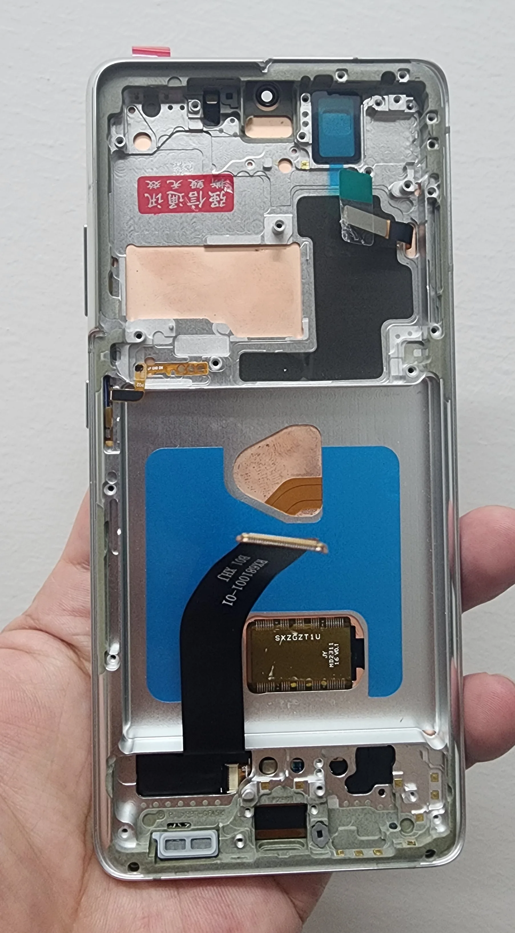 For Samsung Galaxy S21 Ultra G998B G998F G998U LCD Display Touch Screen Digitizer Assembly Replacement Screen