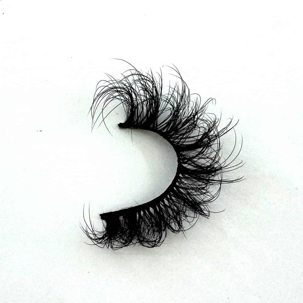 7 paar natuurlijke dikke valse wimpers, 3D-wimpers, nertsenwimpers, pluizige zachte nepwimpers, piekerige make-up cilios,