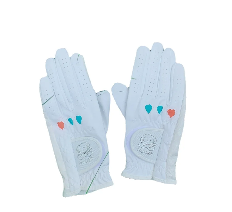 

2023 golf gloves breathable wear non-slip sunscreen gloves