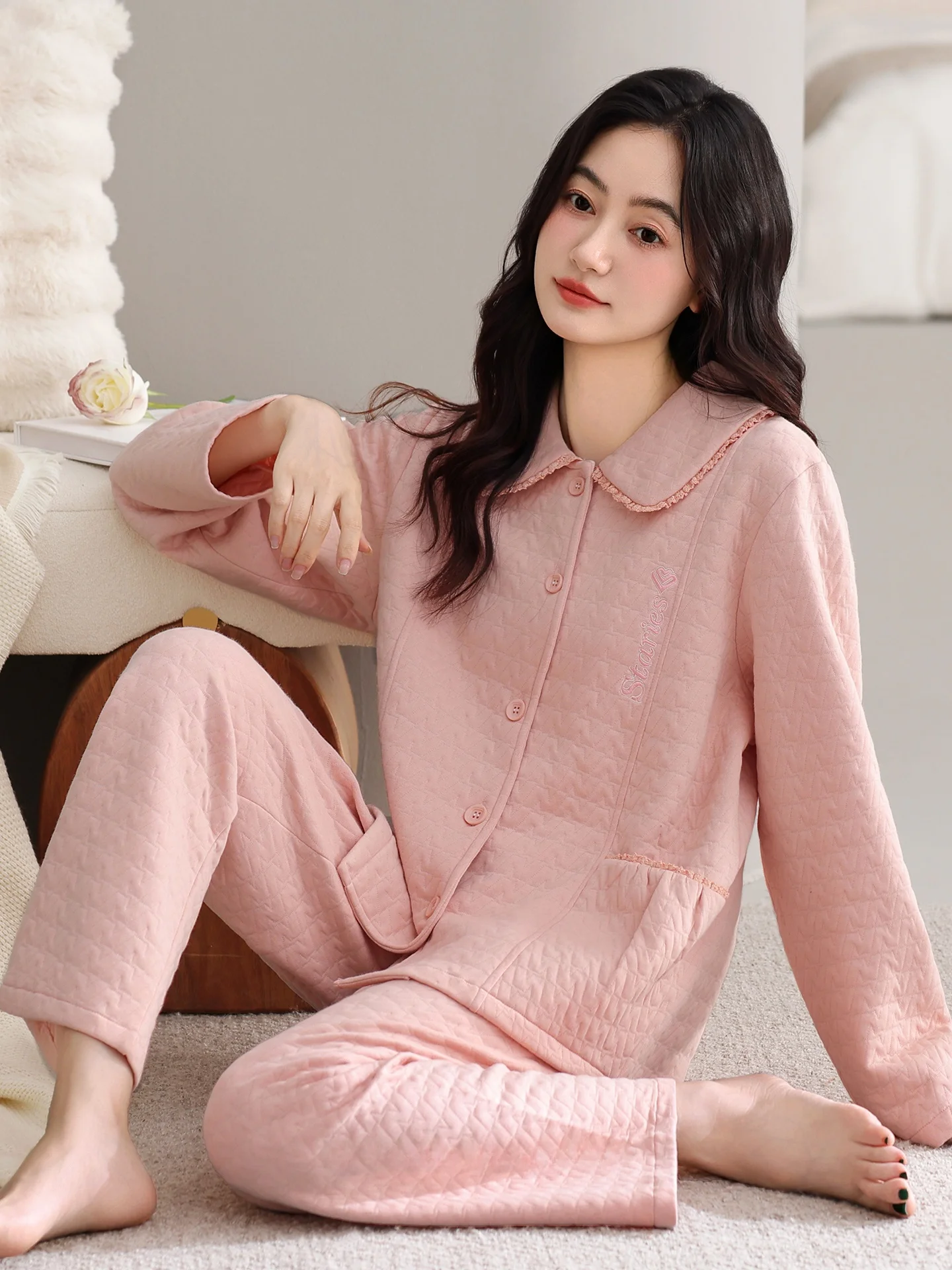 ropa-de-dormir-de-manga-larga-de-aodon-puro-ueso-para-mujer-ropa-de-casa-con-capa-intermedia-de-aodon-fino-para-primav