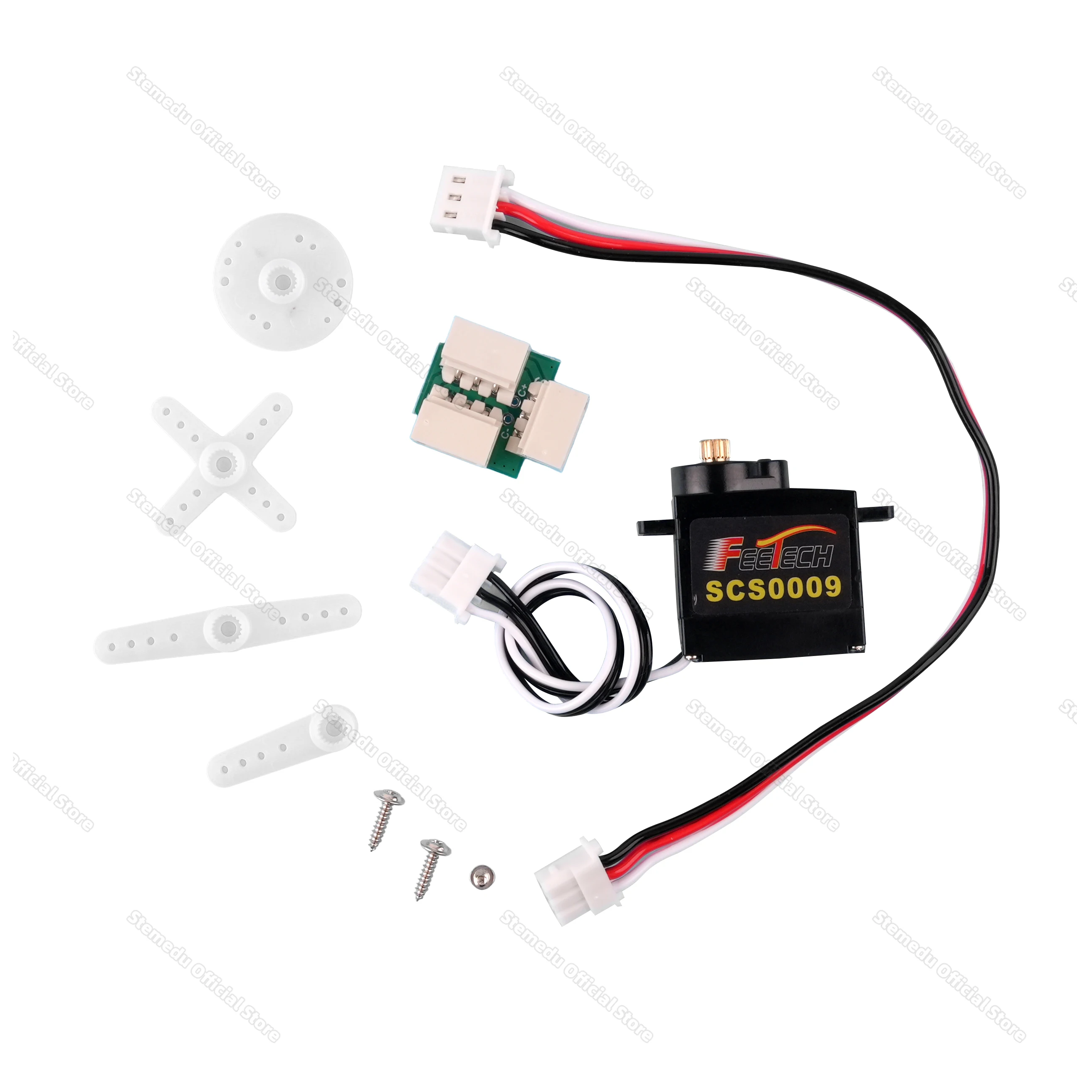 Feetech SCS0009 6V 2,3Kg Seriële Buscontrole Micro Servo Enkele As TTL Positie Feedback Servo voor Robotarm & Vinger Duim