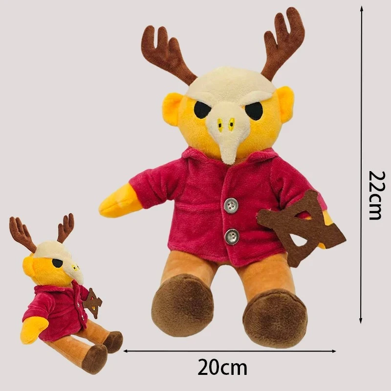 Nuovo originale Baby 99 notti nella foresta Peluche Cucciolo di cervo, la bambola cuultista Anime Periferiche Regalo di Natale Compleanno per bambini