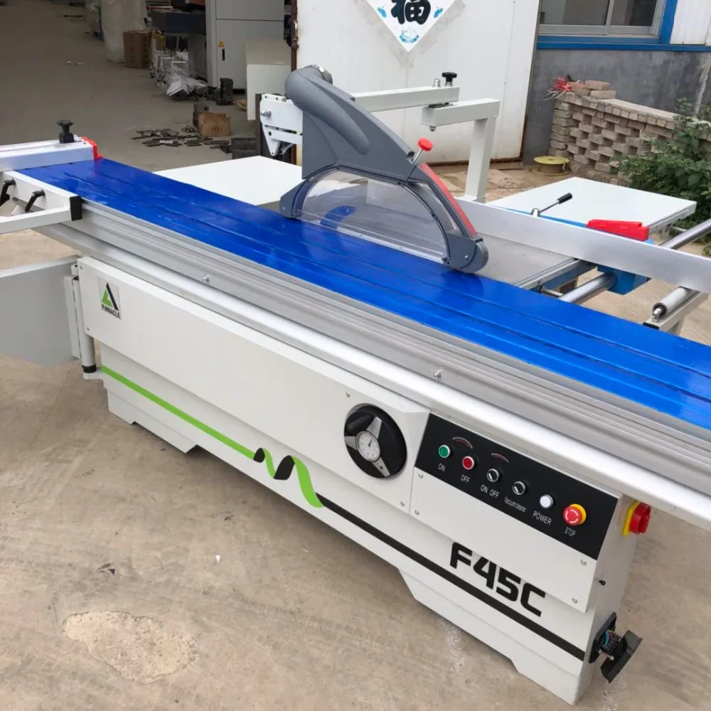 Factory Price MJ-6132 Sliding Table Panel Saw Plus Full Automatic Edge Banding Machine in Wood Industry