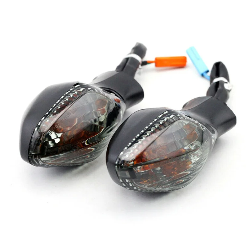 Pair Motorcycle Turn Signal Indicator Light For HONDA NC 700 750 S X D CRF 250L MSX 125 Grom CMX 300 500 CBR650F Blinker Lamp