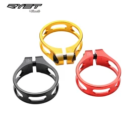 2023 Bicycle Seat Post Clamp CNC Aluminum Alloy Super Light Saddle Clamp Lock for 27.2/30.8/31.6mm MTB Cycling Bike Accessories