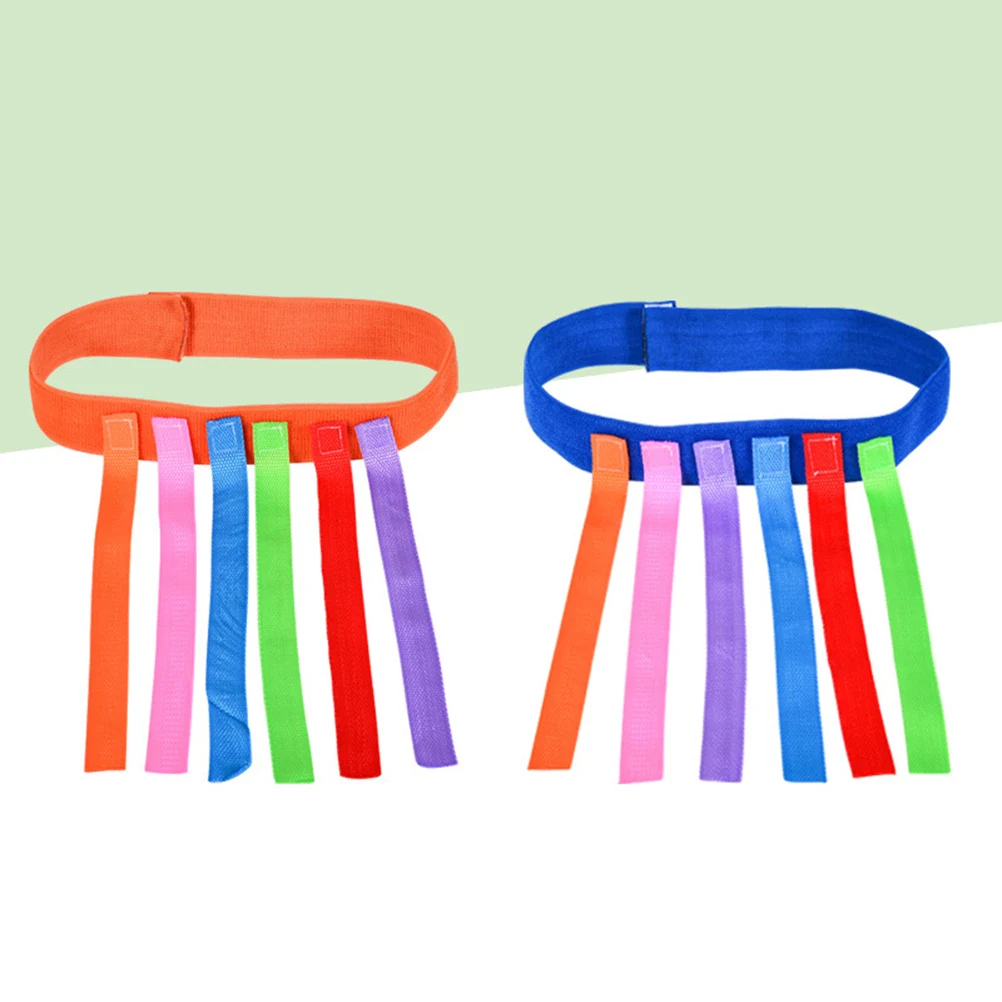 4-delige staarttrekkende spelriem kinderen tuinspeelgoed verjaardagsfeestje buiten voor educatieve staarten sport kleuterschool