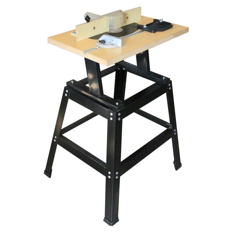 RT015 mobile portable woodworking operating table saw table bakelite table