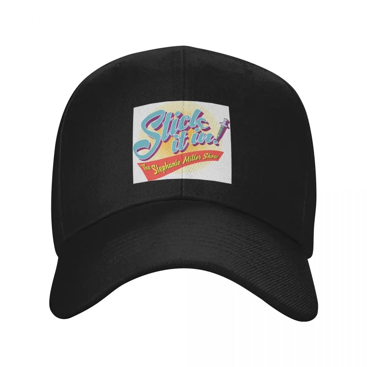 

Stick It In! Baseball Cap foam party Hat Sun Cap Men Women's
