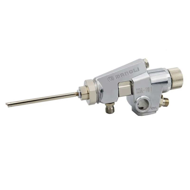 WA-101L Corner Spray Gun Ball Blowing 360 Degree Bottle Round Tube Inner Wall Paint Automatic Long Rod Spray Gun