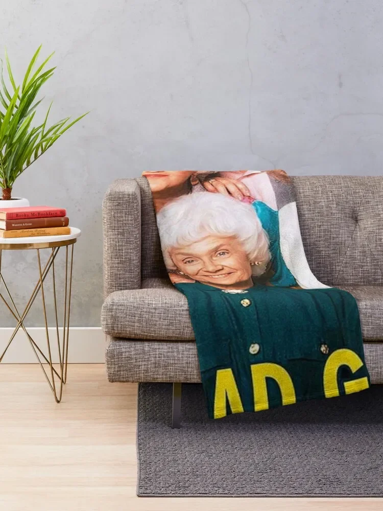 Best Squad Stay Golden Girls Throw Blanket Giant Sofa Soft Big christmas decoration Decoratives Blankets