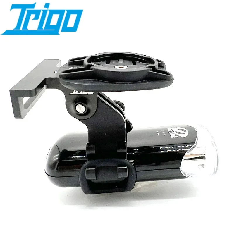 

TRIGO TRP1703 велосипедное крепление для компьютера, держатель лампы Gopro, поддержка Garmin Bryton Black Bird, аксессуары для велосипеда