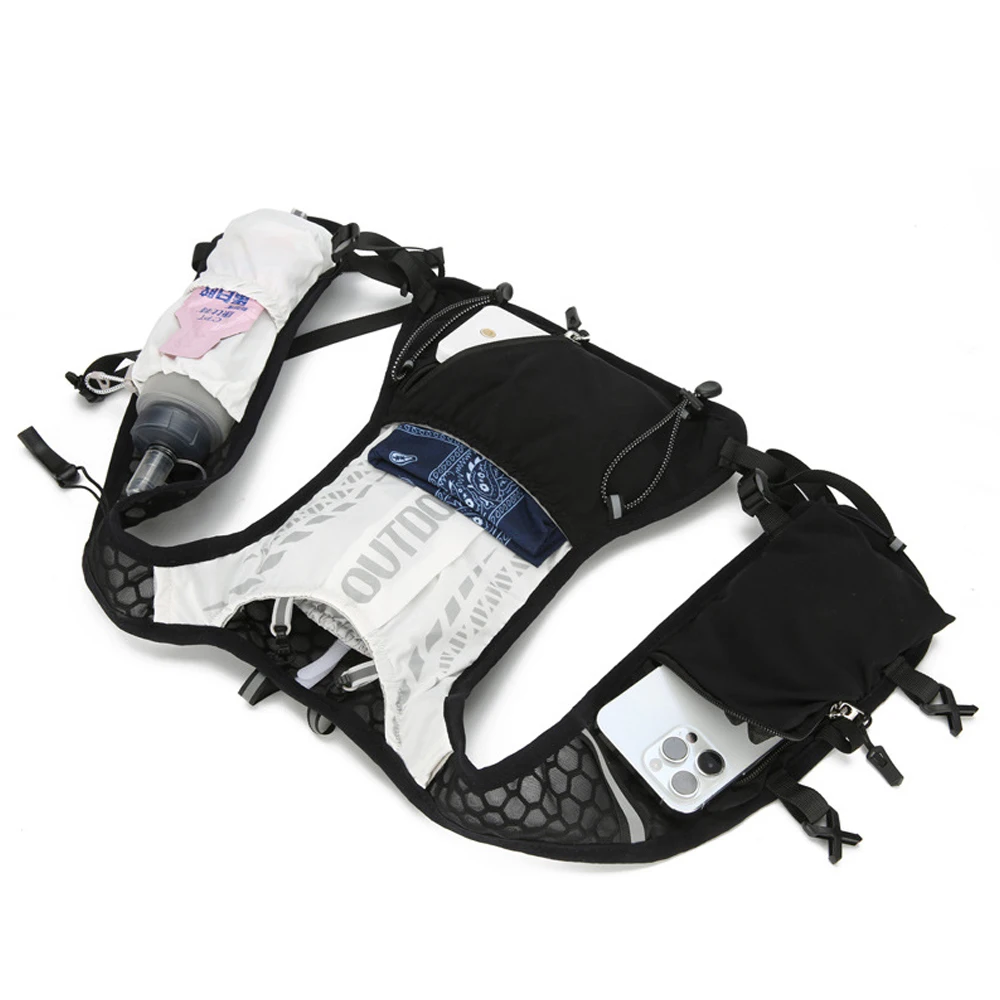 1pcs Running Hydration Vest Backpack,Lightweight Insulated Pack Bag Daypack for Hiking Trail Running Cycling Race for Women image 3