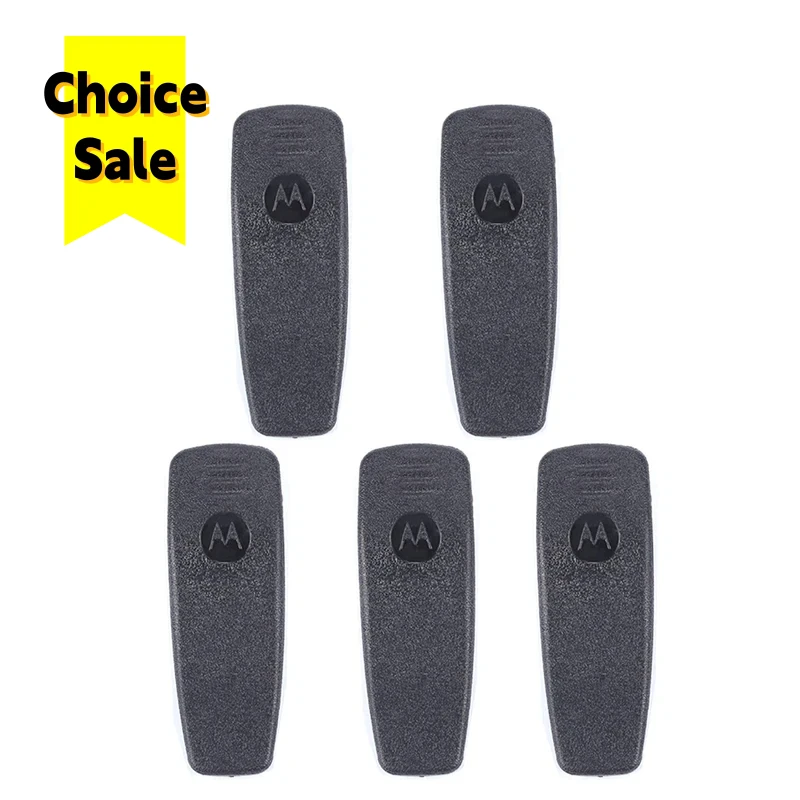 Battery Belt Clip For Motorola DEP450 XIR P3688 PR400 CP140 CP040 CP200 EP450 CP180 GP3188 GP3688 Wakie Talkie