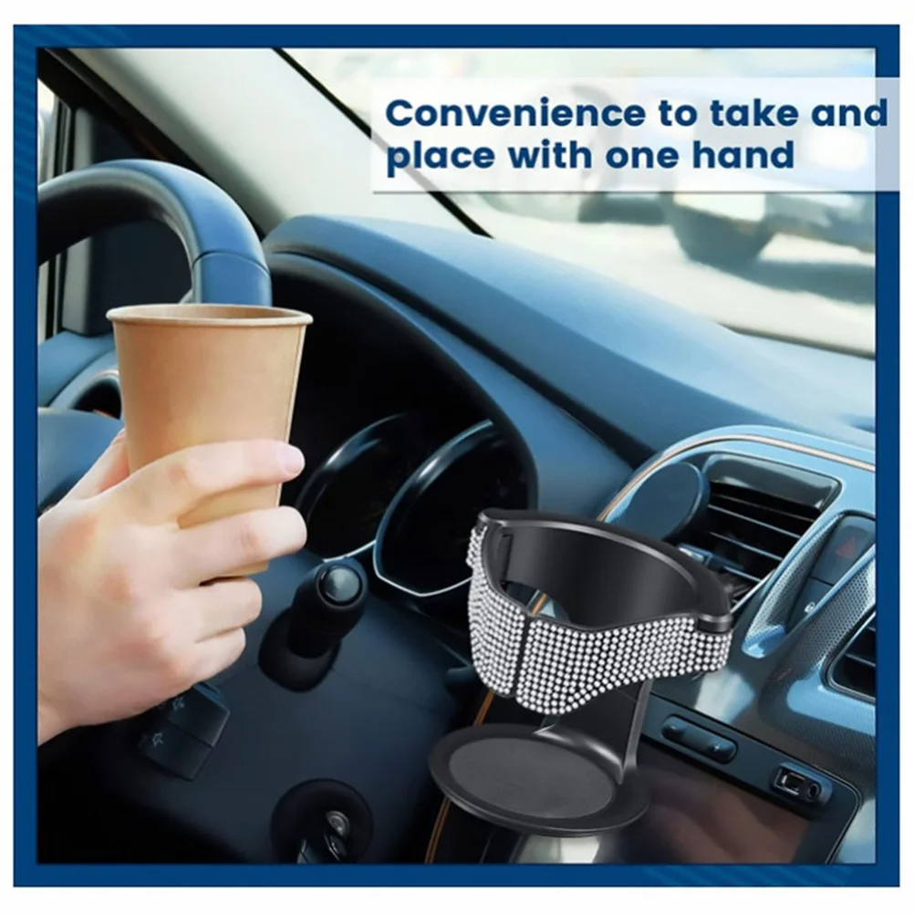 

Cup Holder Adapter Universal Drink Holder For Car Air Vent Mount Durable Plastic Non Slip Design For Water Bottle Mugs Car