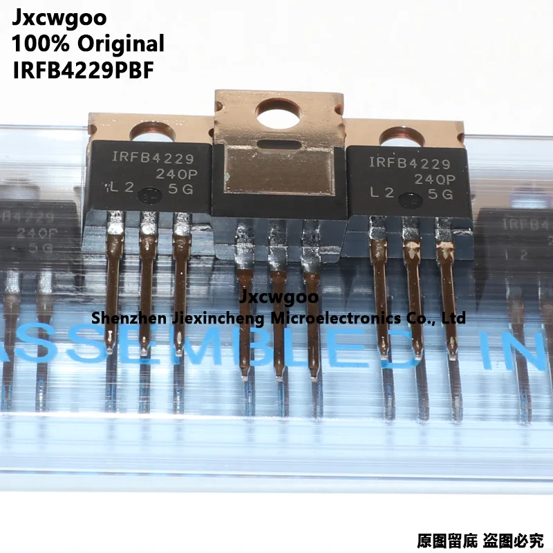 10pcs 100% New Imported Original IRFB4229PBF IRFB4229 FB4229 TO-220 MOS FET 250V 46A