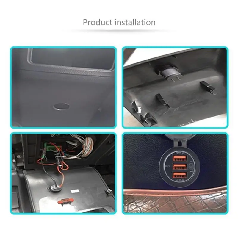 Usb Car Mini Fast U…