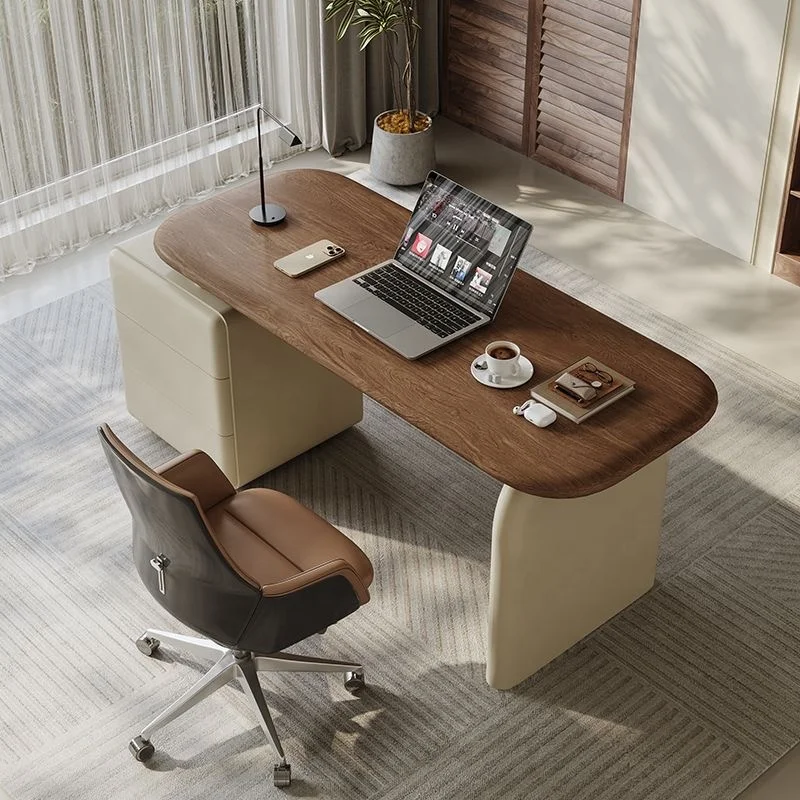 

*o Modern Executive Convertible Extendable Office Furniture Durable Computer Desk for Managers Easy Assembly Required#