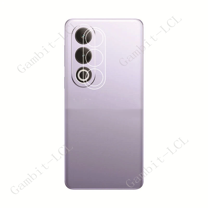 2 قطعة ثلاثية الأبعاد عدسة الكاميرا فيلم ل OnePlus Ace 3 فولت 6.7 " Ace3V Nord CE4 NordCE4 ممن لهم K12 5 جرام الأصلي الزجاج المقسى حامي غطاء
