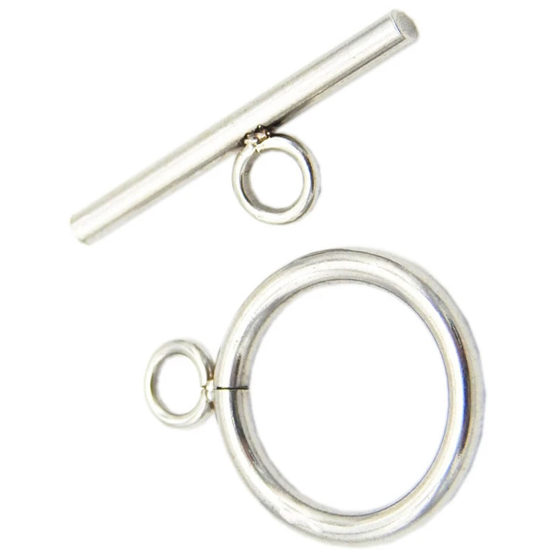 20sets/lot Stainless Steel OT Toggle Clasp Hook Rings Connectors DIY Necklaces & Bracelets Accessories for Jewelry Making DIY