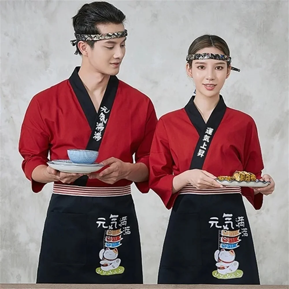 unisex-japanese-restaurant-uniforms-chef-outfit-restaurant-work-clothes-cook-clothing-sushi-chef-uniform-japanese-chef-uniform