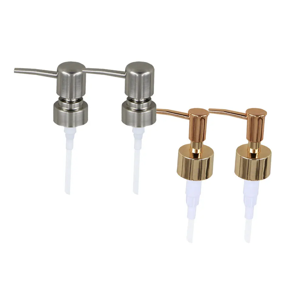 4 قطعة رؤوس مضخة الضغط المتينة الآمنة فوهة طويلة صابون اليد المنظفات استبدال المنزل المطبخ الحمام مساعد الصحافة رأس المضخة #6