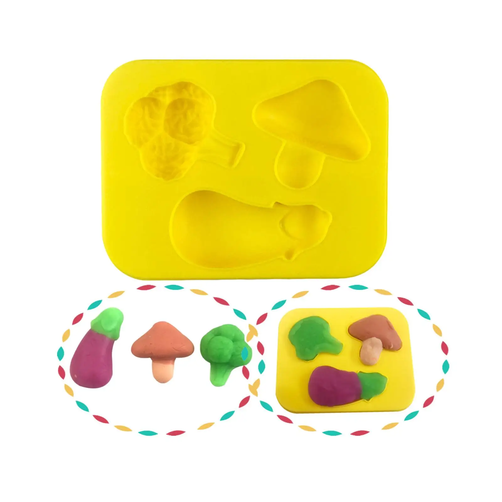 3D Tools Clay Toy Educational Modeling Clay Set for Toddlers Kids