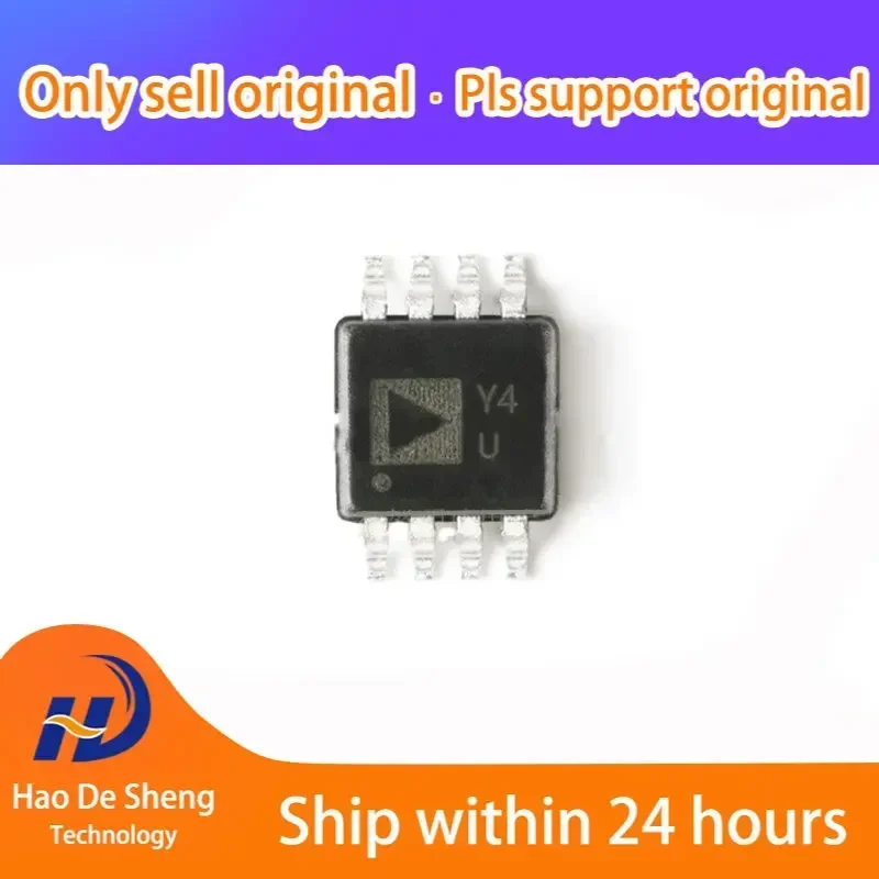 

1 шт. AD8422ARM AD8422ARMZ MSOP8 с логотипом Y4U, новый, оригинальный, в наличии