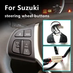 Multifunctional Steering Wheel Control Button Audio Phone Volume Switch BT for Suzuki Vitara 2016 2017 2018 Car Accessories