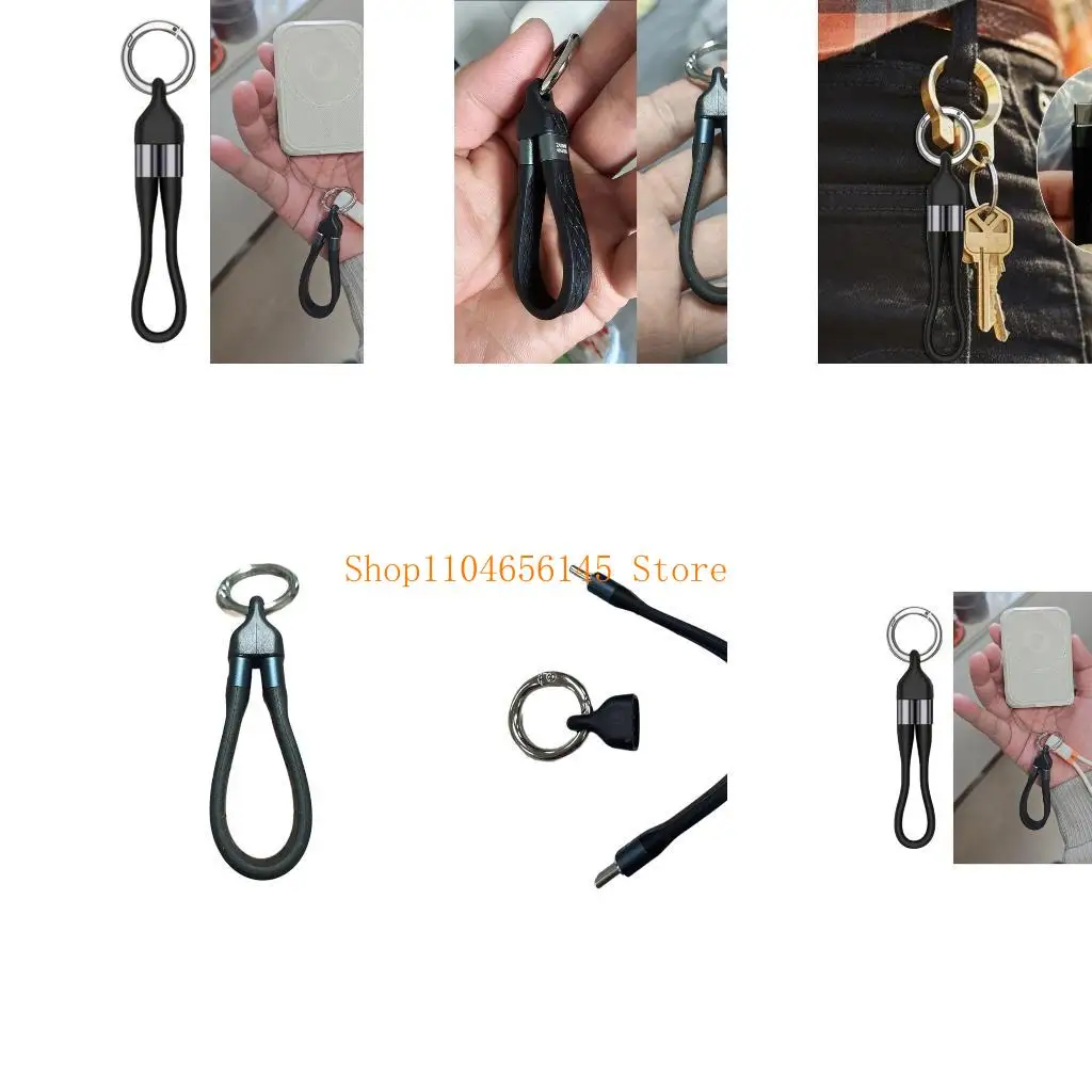 5ASD Keychains flexíveis USB C PD240W Carregamento rápido 40Gbps 8K Display