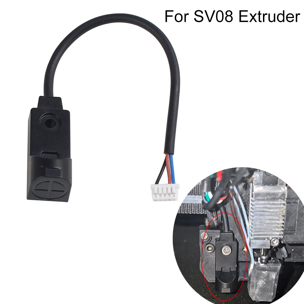 

For SV08 Extruder Automatic Leveling High-Precision Capacitive NPN Normally Closed Proximity Switch 3D Printer Accessories