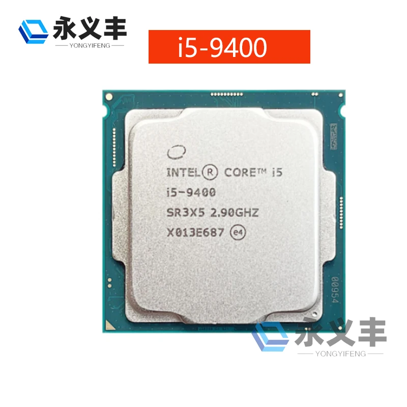 Intel Core I5-9400 NEW i5 9400 i59400  2.9GHz six-core Six-threaded CPU 65W 9M Processor LGA 1151 Original genuine