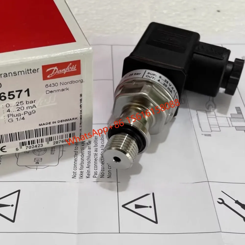 

New Danfoss pressure sensors: 064G6609, 064G6611, 064G6615, 064G6630, 064G6680, 064G6658, 064G6659, 064G6665, 064G6677, 064G6680