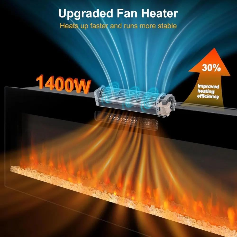 Thumbnail 4 - #16 Best Electric Fireplace Heaters to Buy In 2026