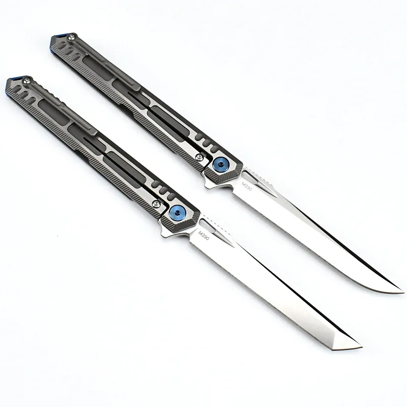 

Portable Folding Pocket knife High hardness steel material M390 Outdoor survival Fishing Tactical Hunting Camping EDC Multitool
