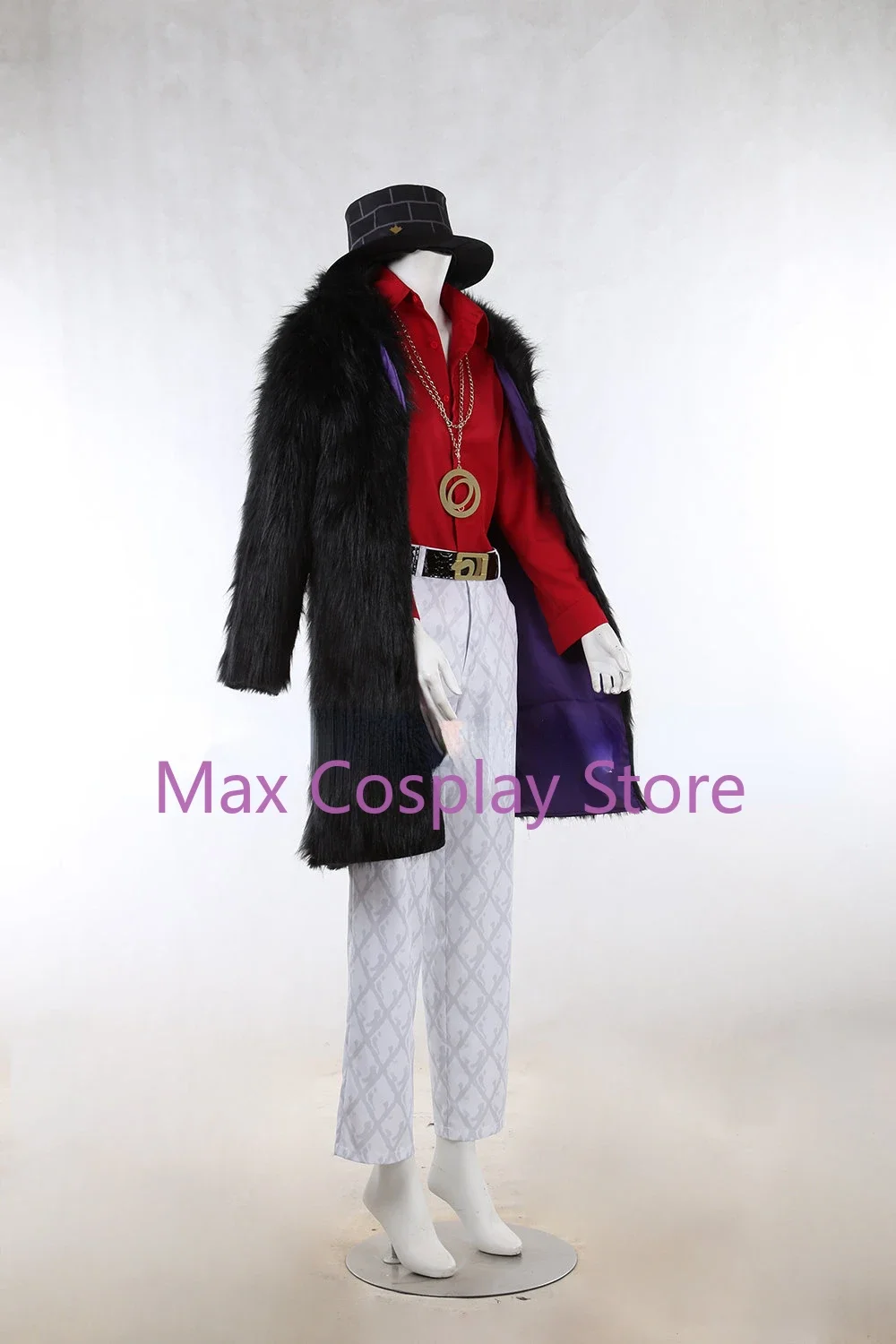 Max Cosplay Hypnosis Mic DRB Amayado Rei Cosplay Costume Carnival Halloween Christmas Clothing Custom size view 2