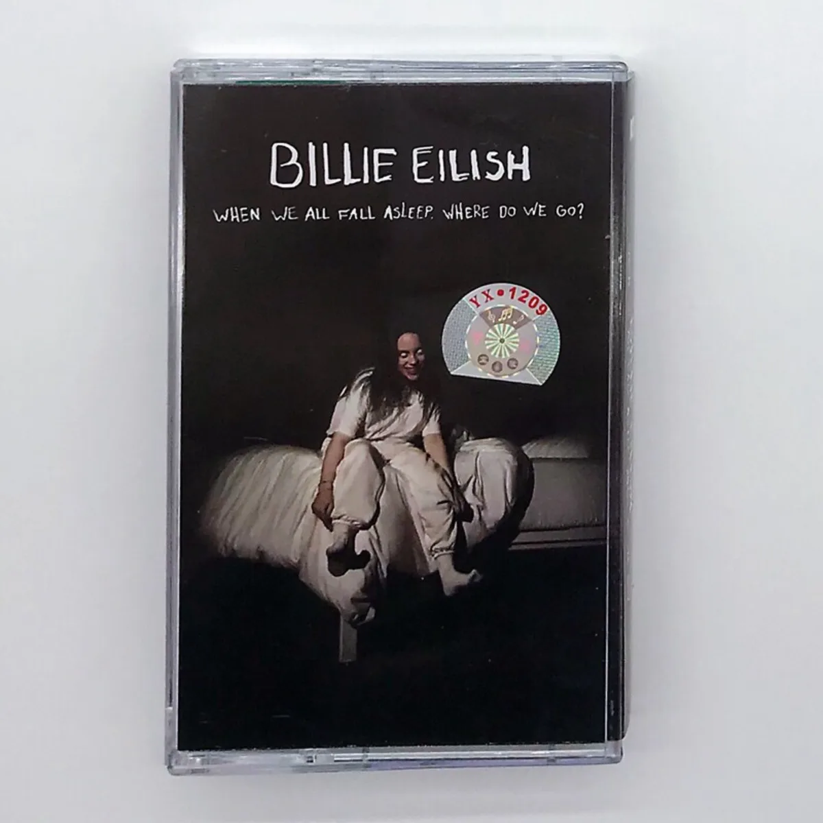 

Billie Eilish Alternative Pop Electronic Music Cassette Tapes Vintage Audio Tape for Music Lovers Collection and Daily Listening