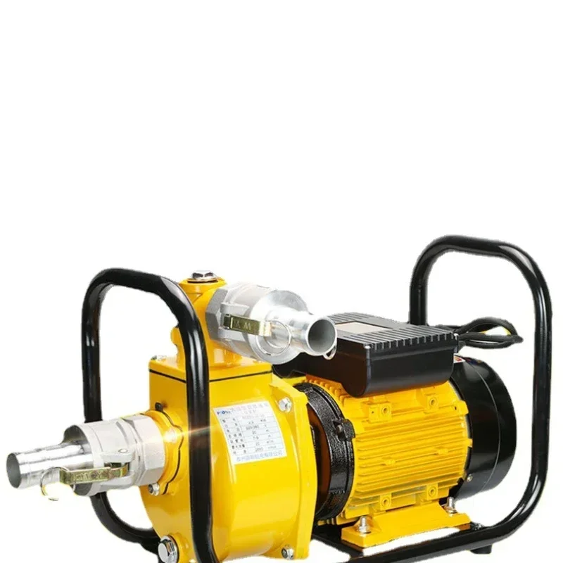 

Large Flow Pumping Oil Pump 220 V380v Electric Oil Transfer Unloading Pump Gas Station Equipment Self-Priming Pump