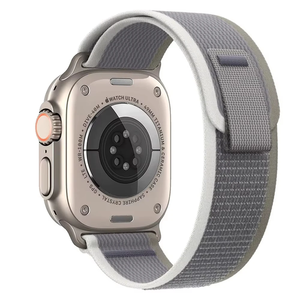 Alpine-Loop-Armbänder für Apple Watch-Armbänder Ultra 3 2 49 mm 46 mm 45 mm 44 mm 41 mm 46 mm 42 mm Correa iWatch-Serie 11 10 9 8 7 6 5 SE 3