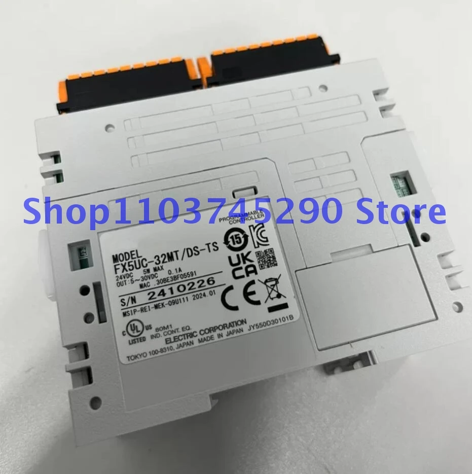 1PCS FX5UC32MT/DS-TS FX5UC-32MT/DS-TS New Fast Shipping Brand Original In Box PLC Module