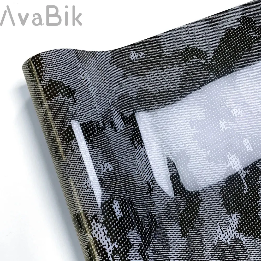 لامع الأزرق بيثون ألياف الكربون الفينيل فيلم لجسم دراجة نارية غطاء لاصق لامع للسيارة الداخلية ملصق ضبط الملحقات منخفضة اللزوجة