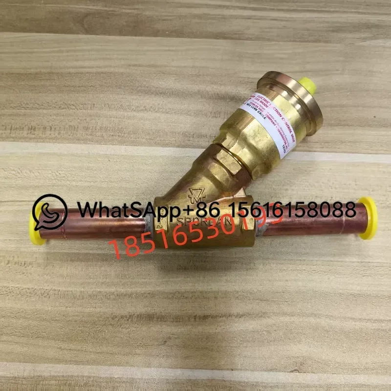 SPORLAN Electronic Expansion Valve CDS-2-10-S USA Import HVAC Refrigeration Solenoid Control Component Replacement Part for