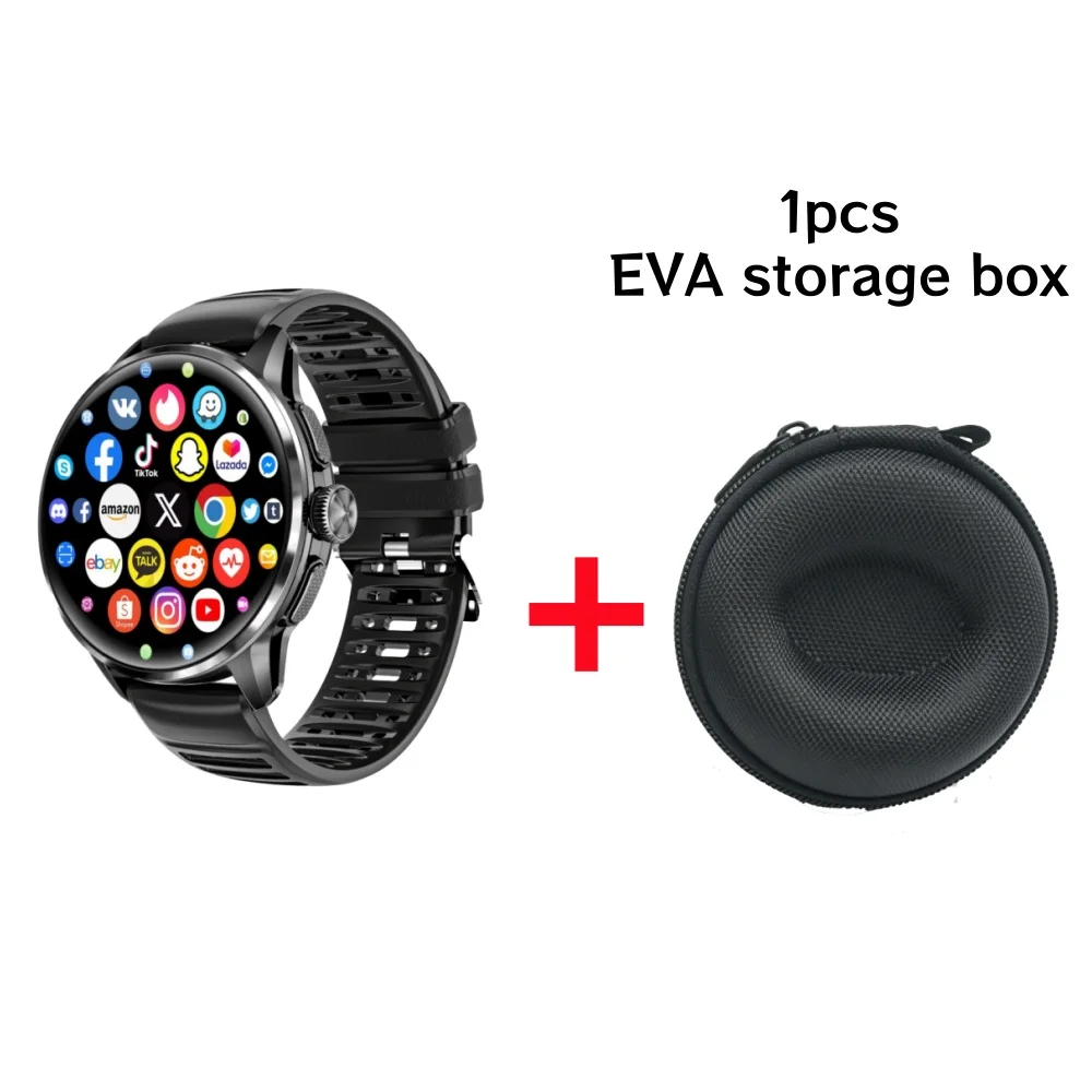 Original H100 Android Smart Watch with 4G/5G