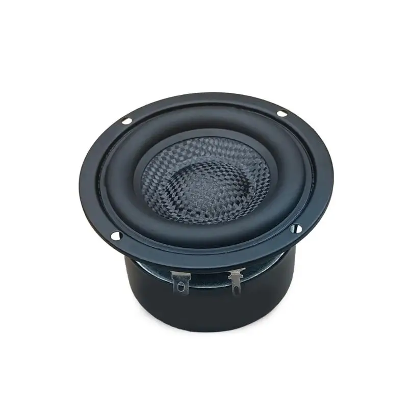 

652F 3-дюймовый сабвуфер 6 Ом/8 Ом, резиновый боковой динамик, аксессуары, запасная часть для домашнего кинотеатра, аксессуары