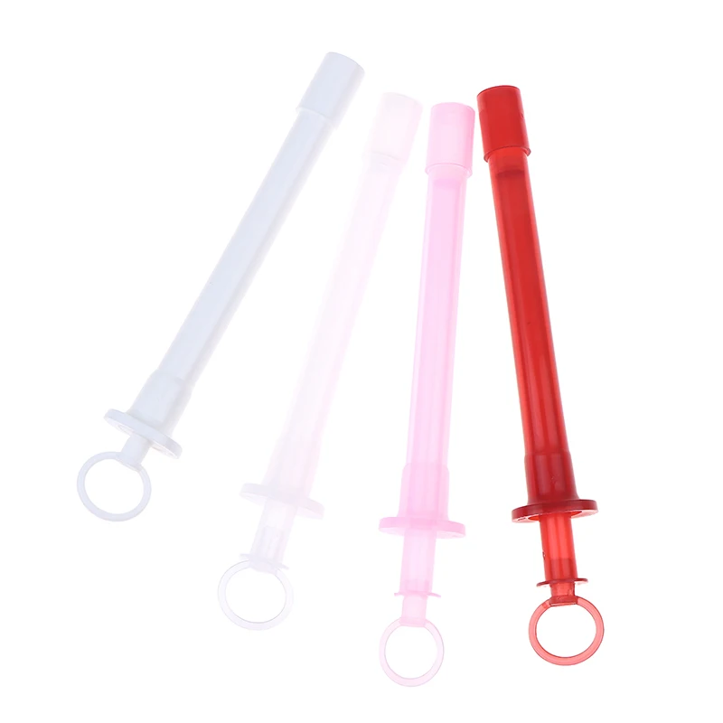 5Pcs/Set Disposable Suppository Applicator Syringes Lubricant Injector for Vaginal Anal Nasal Butt Health Care