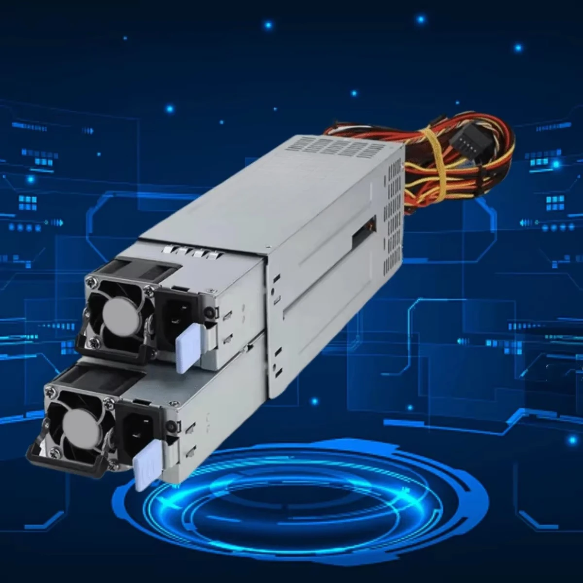 2U 550W 1+1 Hot Swappable Redundant Server Power Supply, CRPS Rated Industrial PSU