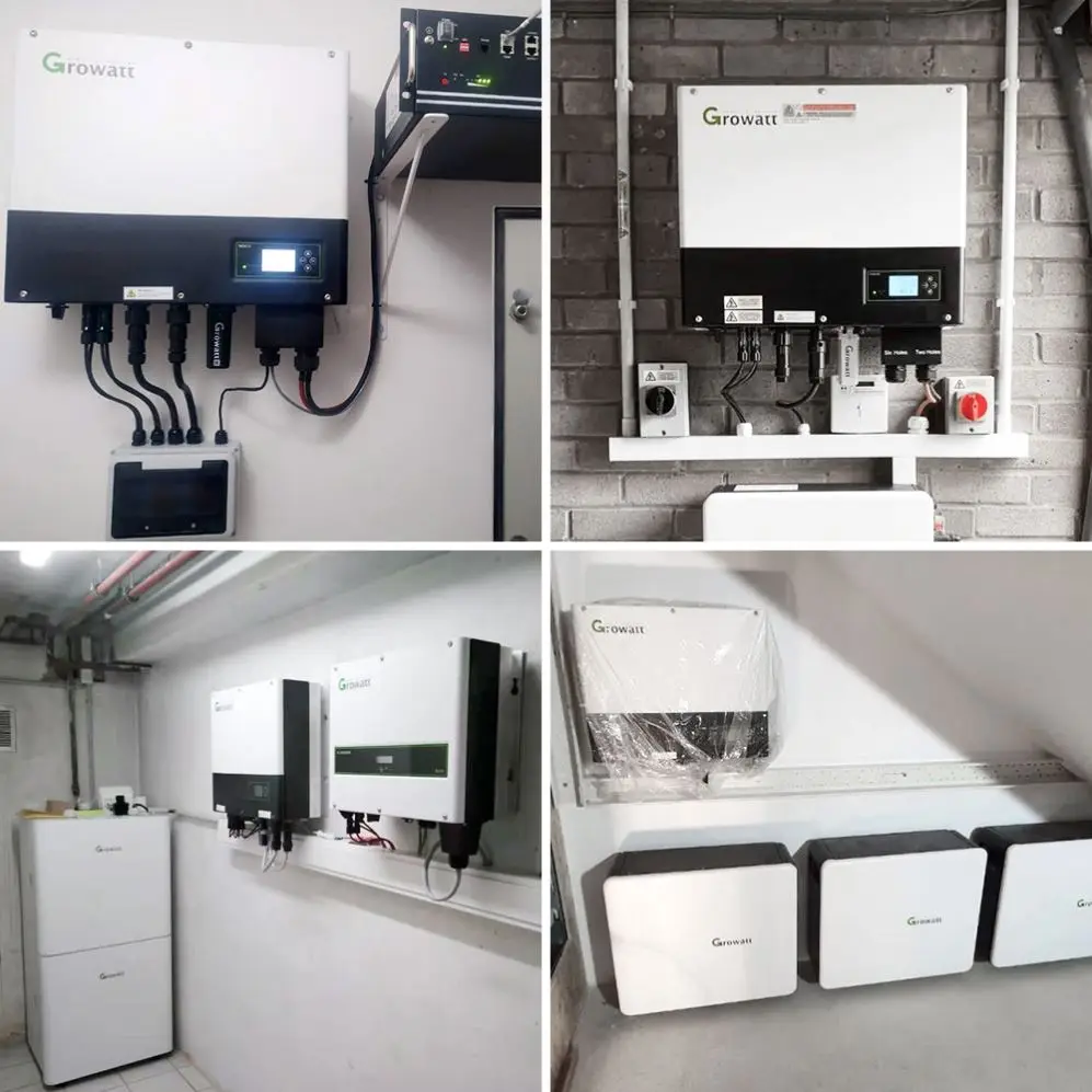 Good Selling Goodwe Gw5000 Hybrid Wind Solar Inverters