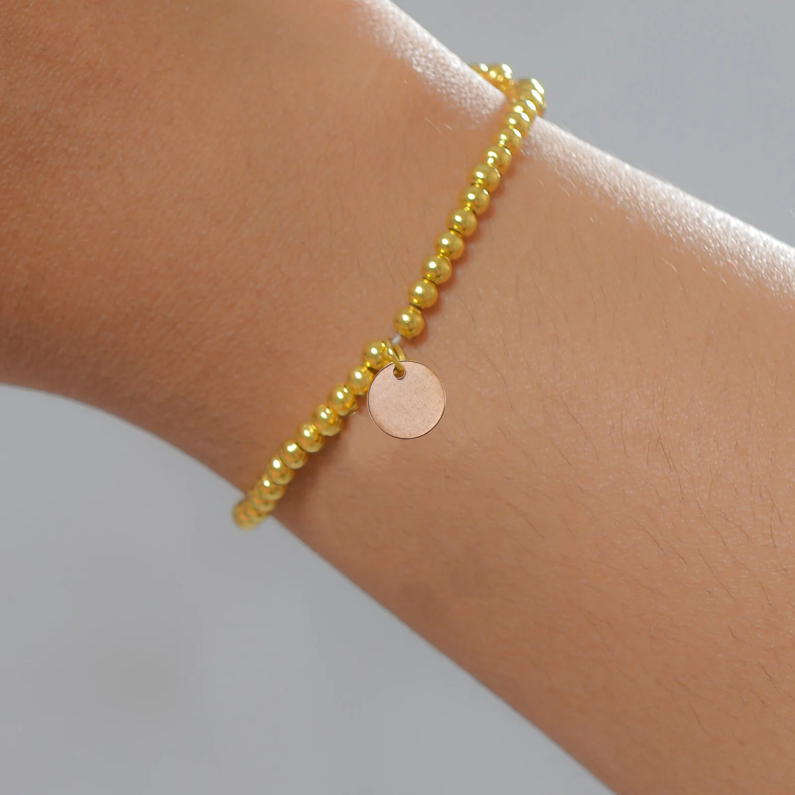 

20pcs Stainless Steel Round Pendant 12Mm Rose Gold Smooth Blanks For Engraving Name Tag Pet Id Keychain Craft Diy Jewelry